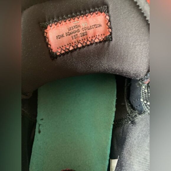 Nike Lebron xx20 trinity miami heat. Black Red. - Picture 4 of 11